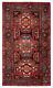 Traditional Vintage Hand-knotted Carpet 3'11 X 6'9 Wool Area Rug