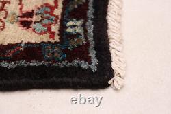 Traditional Vintage Hand-Knotted Carpet 3'2 x 9'10 Wool Area Rug