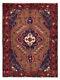 Traditional Vintage Hand-knotted Carpet 3'7 X 4'11 Wool Area Rug