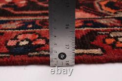 Traditional Vintage Hand-Knotted Carpet 3'9 x 6'9 Wool Area Rug
