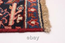 Traditional Vintage Hand-Knotted Carpet 4'0 x 6'0 Wool Area Rug