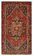 Traditional Vintage Hand-knotted Carpet 4'0 X 6'11 Wool Area Rug