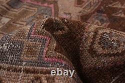 Traditional Vintage Hand-Knotted Carpet 4'0 x 6'5 Wool Area Rug