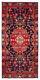 Traditional Vintage Hand-knotted Carpet 4'10 X 9'10 Wool Area Rug