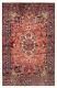 Traditional Vintage Hand-knotted Carpet 4'3 X 6'9 Wool Area Rug