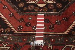 Traditional Vintage Hand-Knotted Carpet 4'3 x 9'6 Wool Area Rug