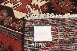 Traditional Vintage Hand-Knotted Carpet 4'3 x 9'6 Wool Area Rug