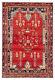 Traditional Vintage Hand-knotted Carpet 4'4 X 6'7 Wool Area Rug