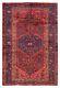 Traditional Vintage Hand-knotted Carpet 4'4 X 6'9 Wool Area Rug