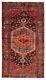 Traditional Vintage Hand-knotted Carpet 4'4 X 7'8 Wool Area Rug