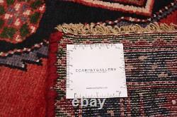 Traditional Vintage Hand-Knotted Carpet 4'5 x 6'10 Wool Area Rug