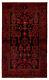 Traditional Vintage Hand-knotted Carpet 4'5 X 7'1 Wool Area Rug