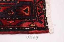 Traditional Vintage Hand-Knotted Carpet 4'5 x 7'2 Wool Area Rug