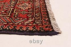 Traditional Vintage Hand-Knotted Carpet 4'6 x 10'6 Wool Area Rug