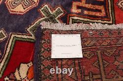 Traditional Vintage Hand-Knotted Carpet 4'6 x 10'6 Wool Area Rug