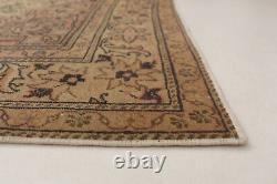Traditional Vintage Hand-Knotted Carpet 4'9 x 7'1 Wool Area Rug