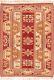 Traditional Vintage Hand-knotted Carpet 5'0 X 6'9 Wool Area Rug