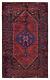 Traditional Vintage Hand-knotted Carpet 5'0 X 8'6 Wool Area Rug