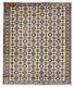 Traditional Vintage Hand-knotted Carpet 5'2 X 6'3 Wool Area Rug