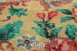 Traditional Vintage Hand-Knotted Carpet 5'3 x 9'5 Wool Area Rug