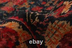 Traditional Vintage Hand-Knotted Carpet 5'4 x 8'0 Wool Area Rug