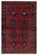 Traditional Vintage Hand-knotted Carpet 6'1 X 9'7 Wool Area Rug