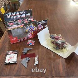 Transformers G1 Grotusque, Vintage, 1986, Excellent Condition With Box! Complete