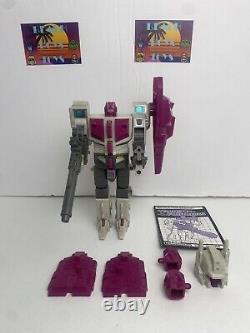 Transformers G1 Hun-Gurrr, Vintage, 1986, Excellent Condition With Box, Complete