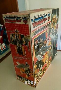 Transformers G1 Victory VICTORY LEO MINT BOXED EXCELLENT CONDITION