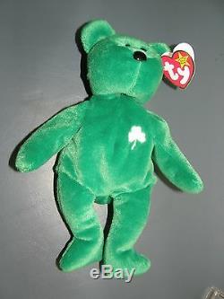 Ty Beanie Baby Original Erin Retired Excellent Condition Does not smell