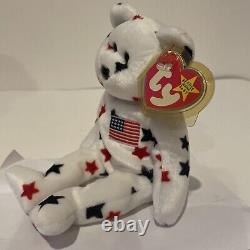 Ty Original Beanie Baby Glory Excellent Condition. Errors