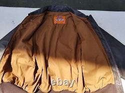 USAF Cooper A-2 Flight Jacket Size 42 Long Excellent Condition