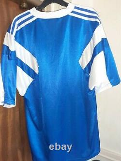 USA Adidas away football shirt 1990 ORIGINAL, LARGE Excellent Condition