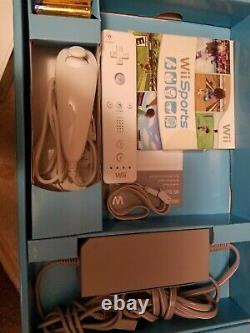 Used in excellent working conditions Nintendo Wii White Console (NTSC)