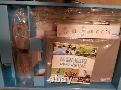 Used in excellent working conditions Nintendo Wii White Console (NTSC)