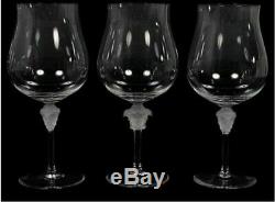 VERSACE MEDUSA GLASS BRANDY COGNAC BEER WINE Excellent condition