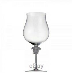 VERSACE MEDUSA GLASS BRANDY COGNAC BEER WINE Excellent condition
