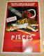 Vintage Movie Poster Pieces One Sheet 27x41 Slasher H0rror Excellent Condition