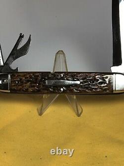 VINTAGE REMINGTON BULLET Knife R4243 1920-1930s Very Nice Excellent Condition
