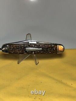 VINTAGE REMINGTON BULLET Knife R4243 1920-1930s Very Nice Excellent Condition