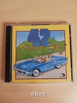 Various Sessions Presents 42 Original Hits CD Free Shipping