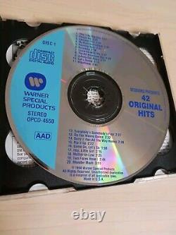 Various Sessions Presents 42 Original Hits CD Free Shipping