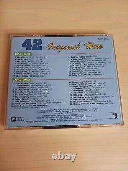 Various Sessions Presents 42 Original Hits CD Free Shipping