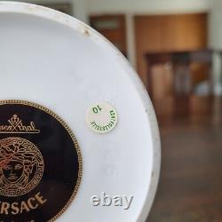 Versace Rosenthal Arabesque Vase 26cm Porcelain Germany Excellent Condition