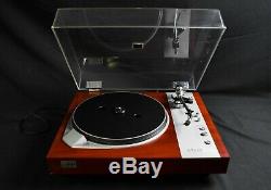 Victor JL-B41 Direct Drive Turntable in Excellent Condition with Original Box