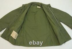 Vietnam War U. S. Army M1965 Field Jacket Long Med 1967 Excellent Condition M65
