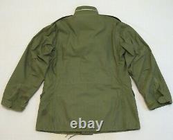 Vietnam War U. S. Army M1965 Field Jacket Long Med 1967 Excellent Condition M65