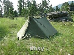 Vietnam War U. S. Army Tent Shelter Complete Original 1961 Excellent Condition