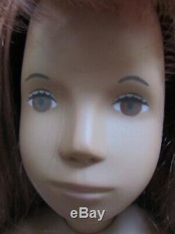 Vintage 16 Sasha Doll Girl Red Haired Brown Eyes Original Excellent Condition