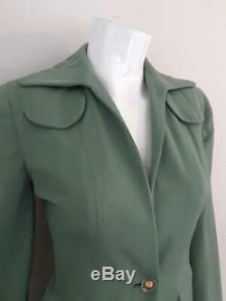 Vintage 1940S Nile Green Skirt Suit. Excellent ConditionSterling ExclusiveLabel